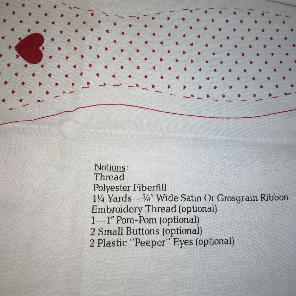 FABRIC Puppy Love Cut-n-Sew Soft Sculpture Panel